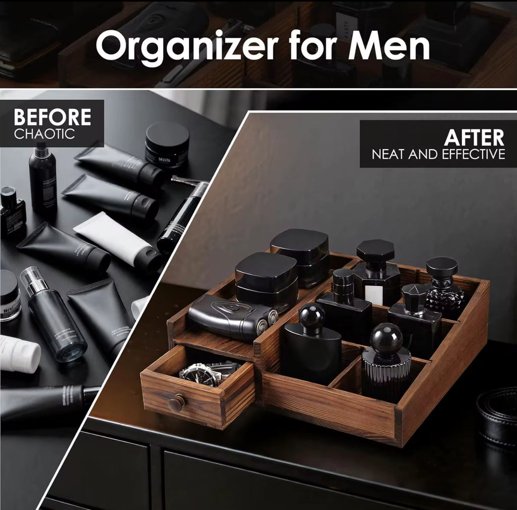 Essential Cologne Shelf
