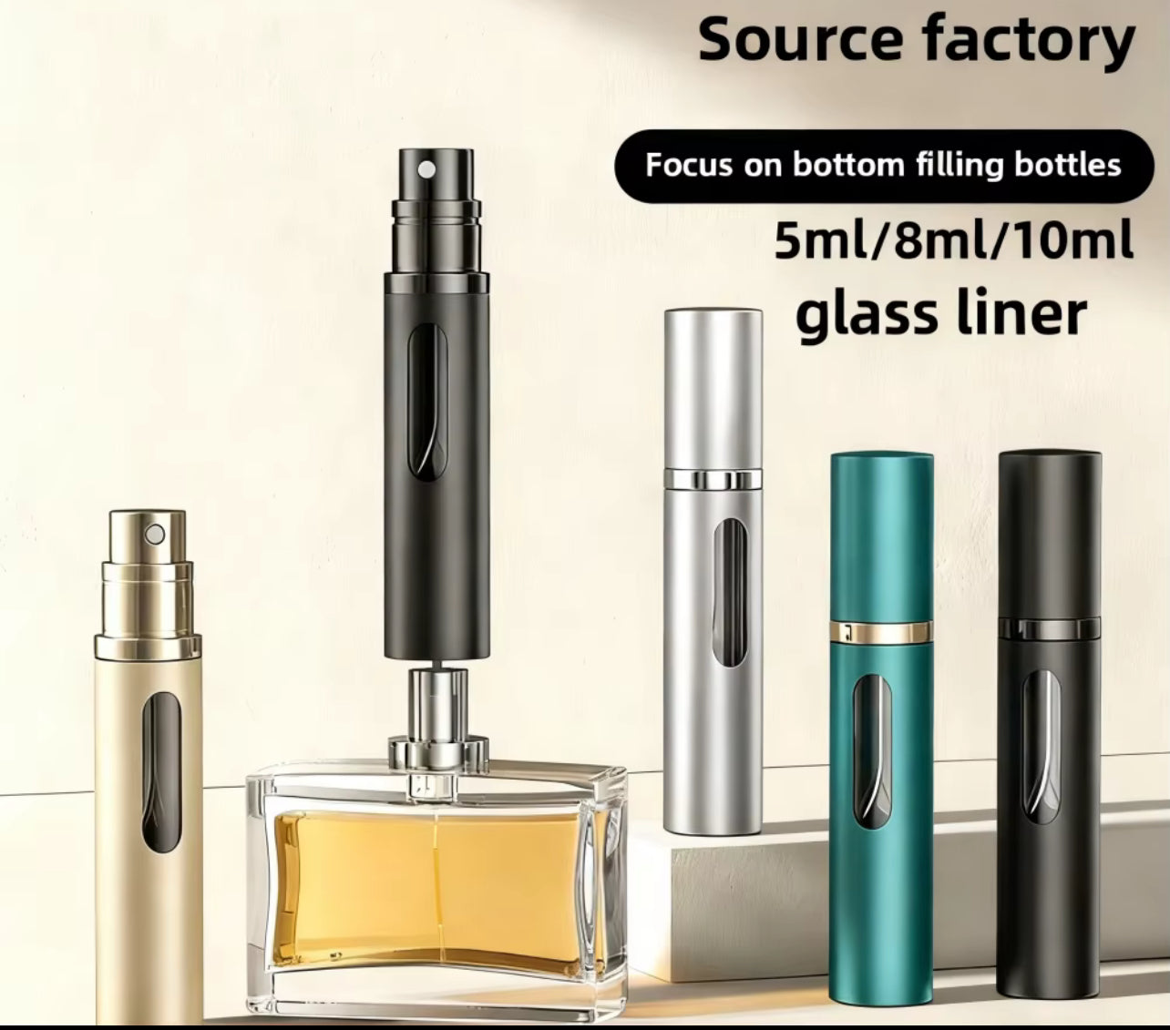 Luxury Travel Sprayers